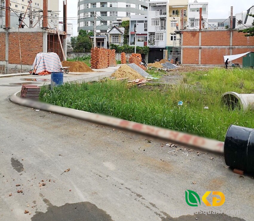 Bán lô đất đường nhựa 6m Huỳnh Tấn Phát phường Phú Thuận Quận 7